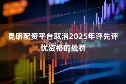昆明配资平台取消2025年评先评优资格的处罚
