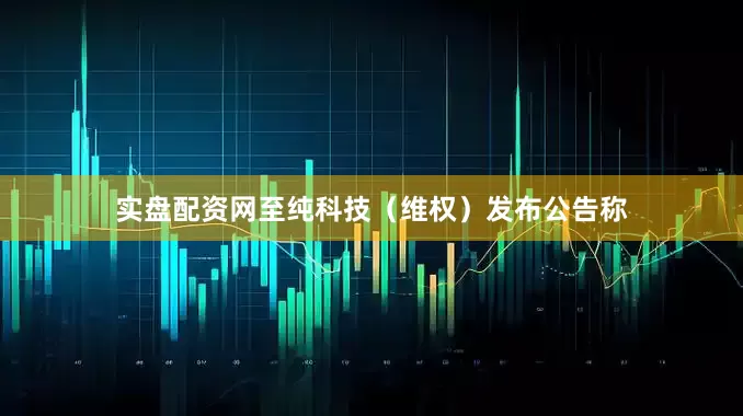 实盘配资网至纯科技（维权）发布公告称